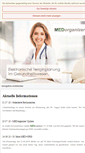 Mobile Screenshot of medorganizer.de